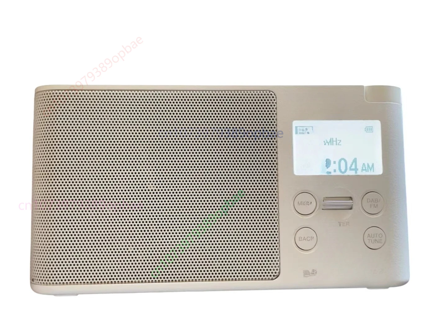 

Для портативного радиоприемника Sony DAB/DAB+ - белый - XDR-S41D
