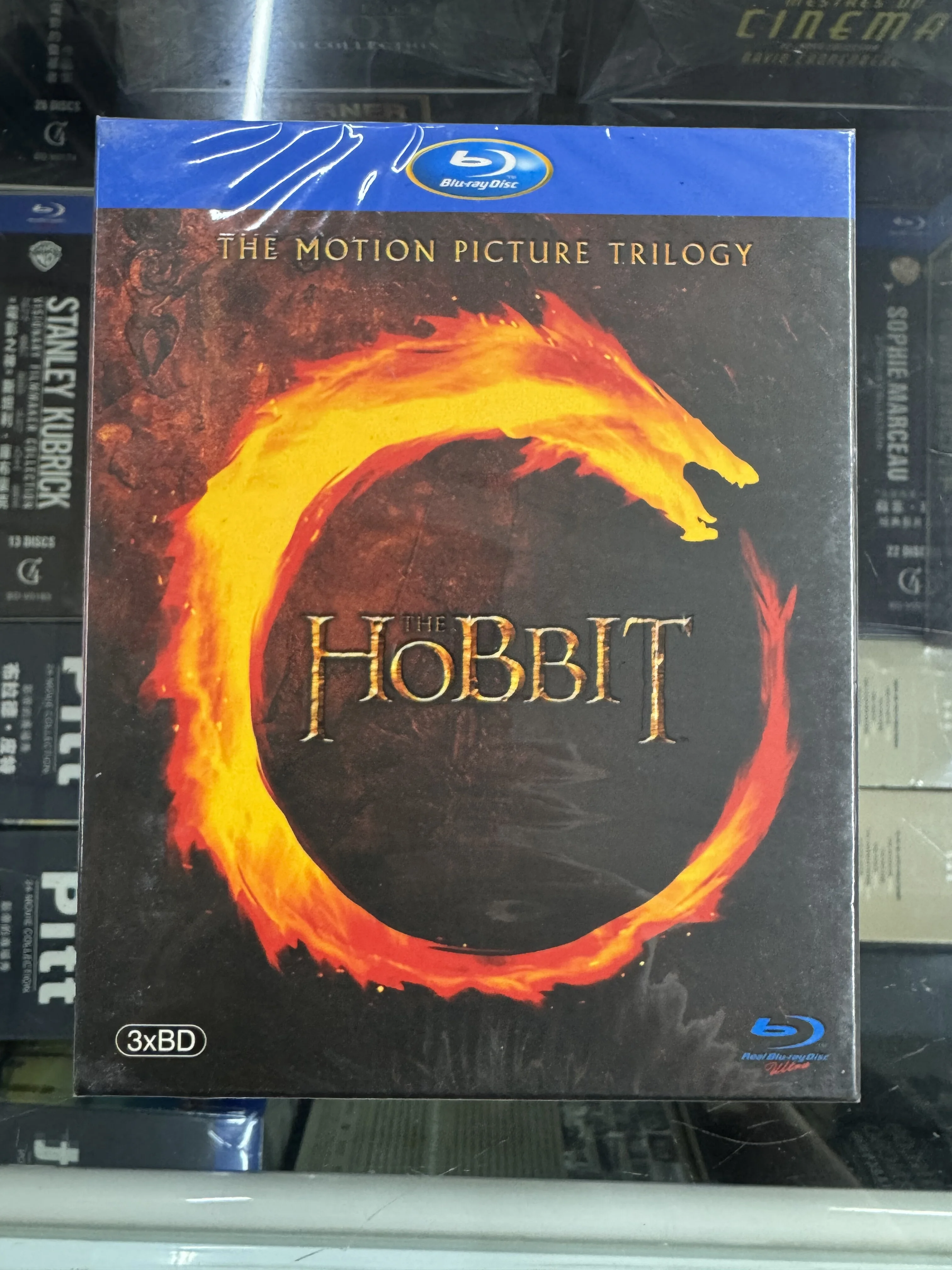 

BD Blu-ray: Трилогия «Хоббит», все 3 фильма, 3 диска, 1080p, коллекционное издание, бокс-сет