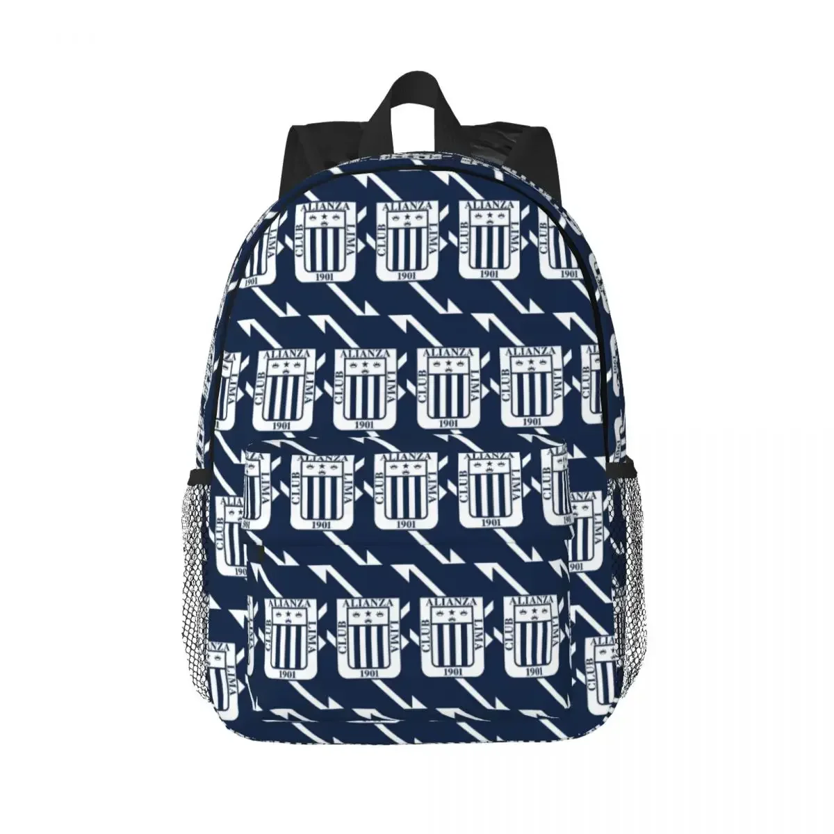 

Рюкзак Peru Is Club Alianza Lima, Лидер продаж, рюкзак большой емкости для мальчиков и девочек, сумка для книг, сумки на плечо для мужчин и женщин, школьная сумка