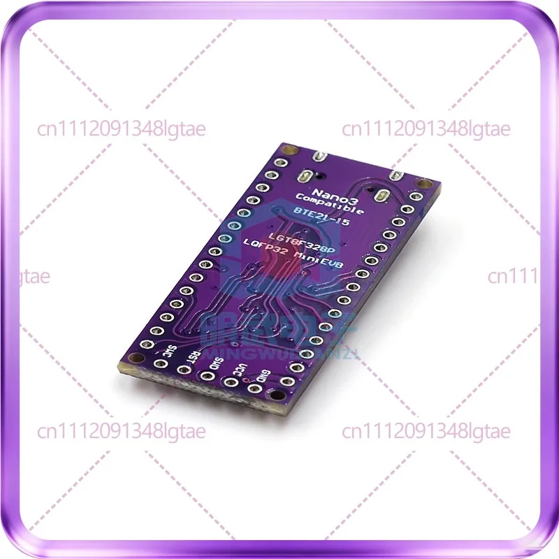 5-15pcs LGT8F328P LQFP32 MiniEVB replaces rduino for NANO V3.0 CH340 chip