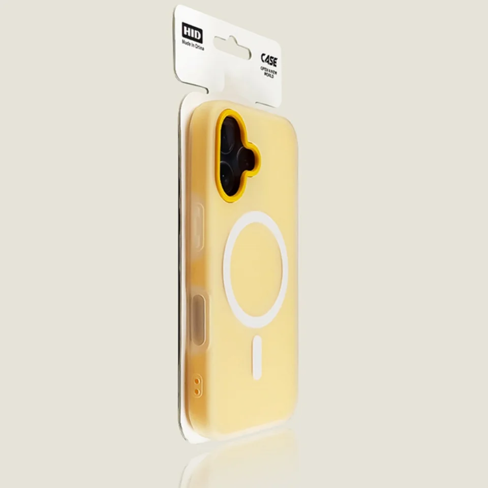Funda original mate tipo candy para iPhone 17 Air 16 15 14 13 12 11 Pro Max Plus 17ProMax, silicona suave + PC duro con respaldo translúcido 3