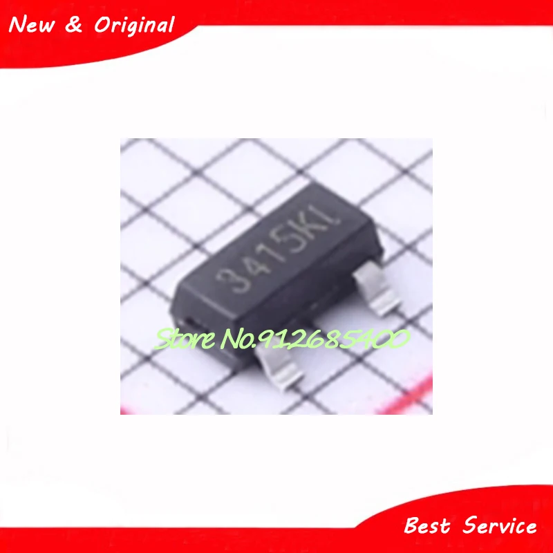 10 sztuk/partia JMTL3415KL SOT-23 Nowe i oryginalne w magazynie