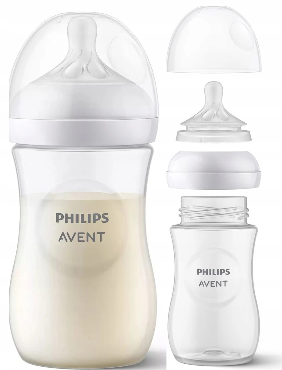 Philips-botella Avent SCY903/01, 260ml, respuesta
