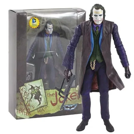 NECA 7-inch JOKER BATMAN SUPERMAN Superman Movable Joint Doll Figure Ornaments Toys Children's Gifts