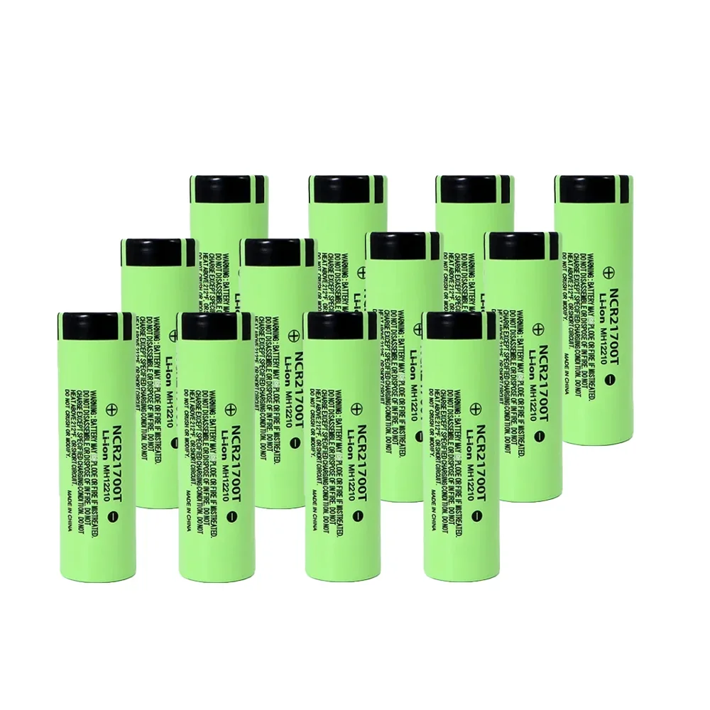 2-60pcs Lii-50E 21700 5000mah Rechargeable Battery 3.7V 5C discharge High Power batteries For High-power Appliances