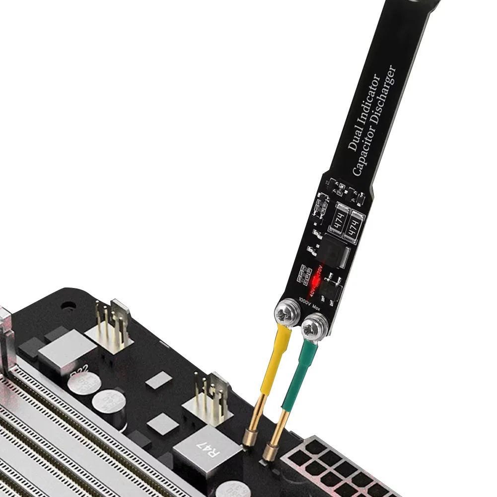 1 шт., ручка для разрядки конденсатора, импульсный источник питания, инструмент для ремонта AC8-380V/DC 12-540V для электронных инструментов, тестирования, обслуживания