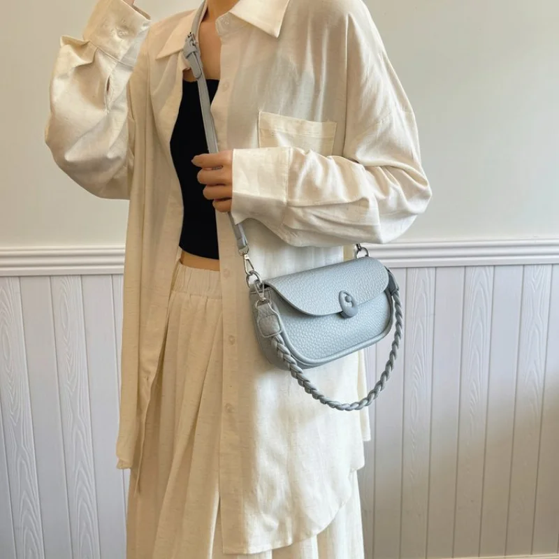 

Genuine Leather Famous Designer Ladies Shoulder Bag Crossbody Bag Handbag Tote Elegant Luxury Brand