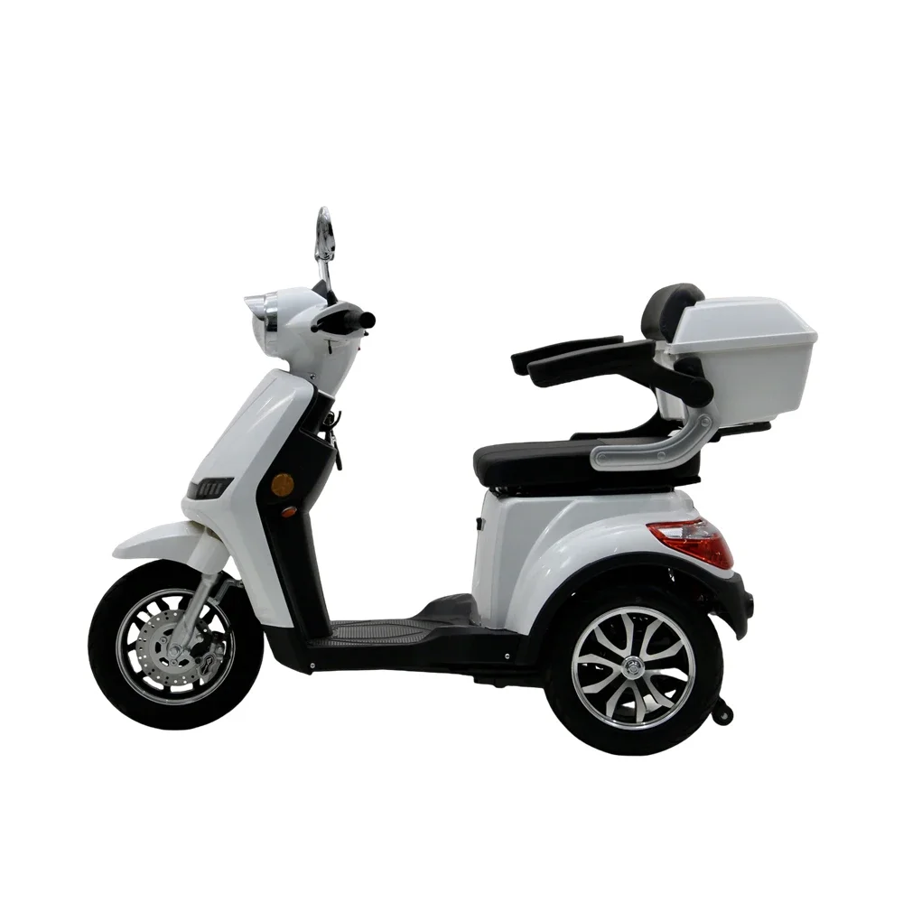 Brand CE certificated 48V 60V powerful heavy duty 3 wheel elderly mobility scooter for disabled