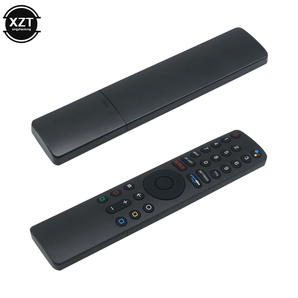 Adequado para xiaomi voz bluetooth-compatível com controle remoto XMRM-010 L65M5-5ASP tv de projeção com função de voz