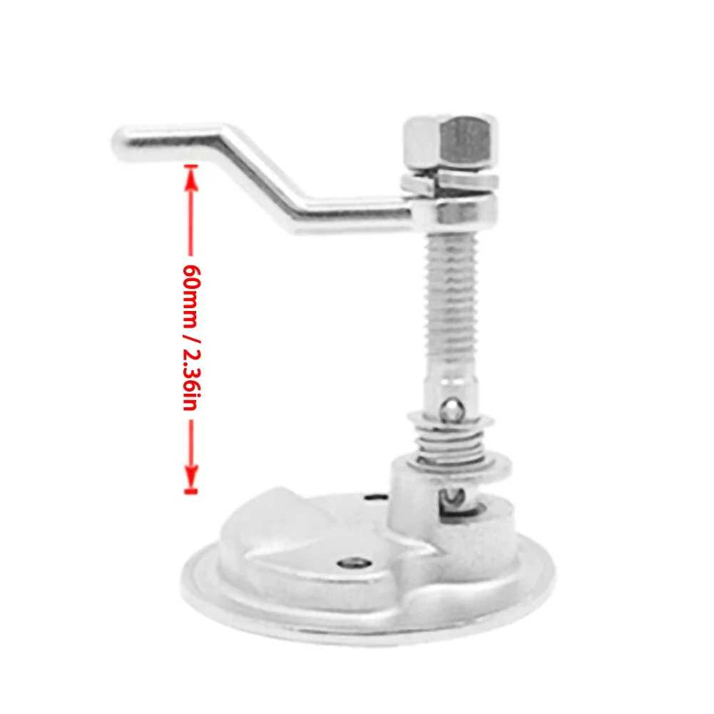 1pc Marine Boat Hatch Latch Turning Lock Lift Handle Flush Mount 316 Stainless Steel boat accessories marine boating accessories