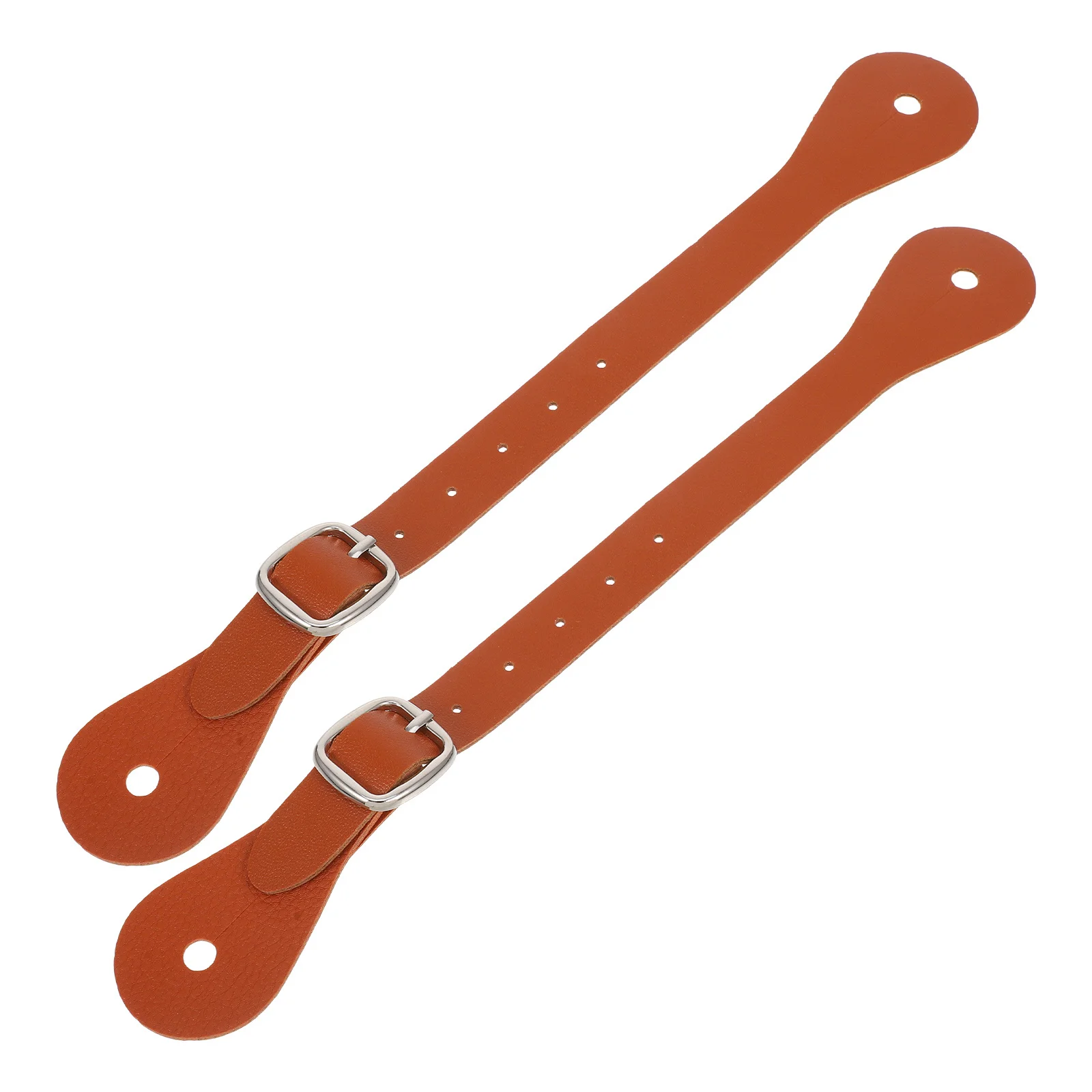 

1Pair Fake Spur Straps Adjustable Western Horse Riding Gear for Men Women Cowboy Boot Straps Accessories