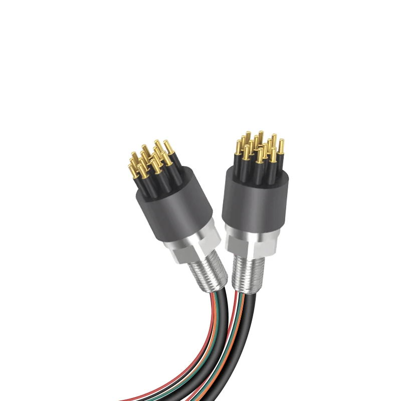 MCBH13M Underwater Pluggable 13 Pin Ethernet Circular Connector Waterproof Plug Underwater Connector