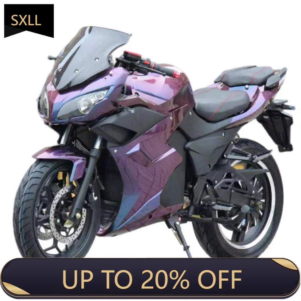 

Электрический гоночный мотоцикл SXLL DPX 72 В, крутой спортивный для взрослых