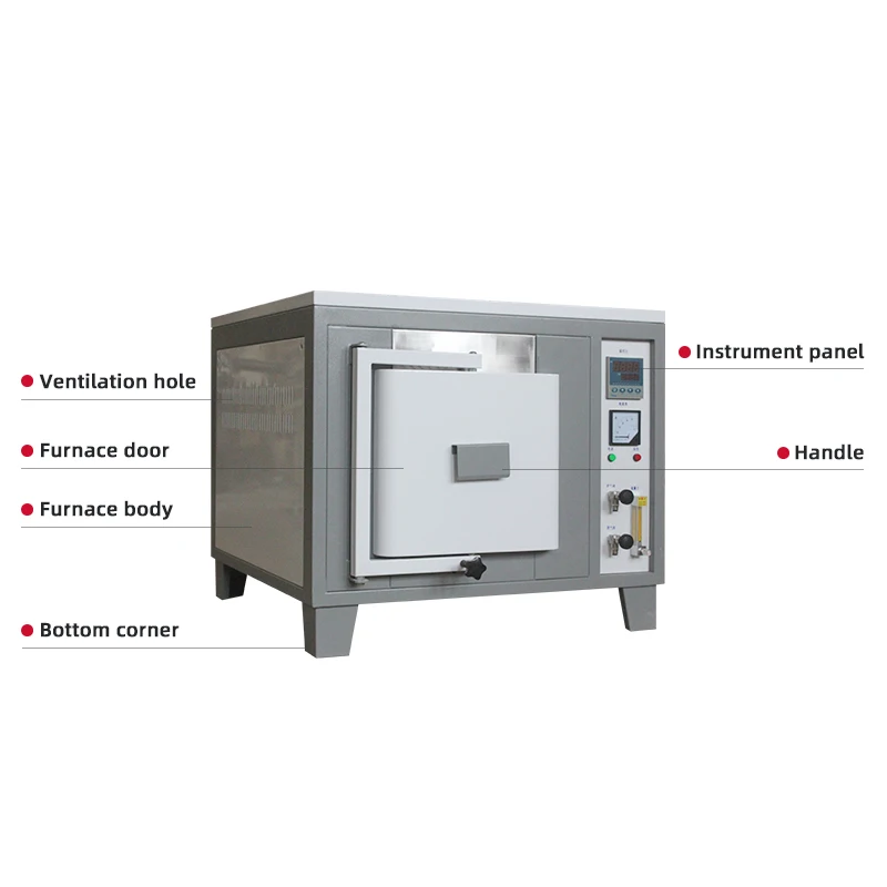 

Changri 1400c Laboratory Muffle Furnace High Temperature Heating Industrial Furnace Electric Sintering Muffle Furnace