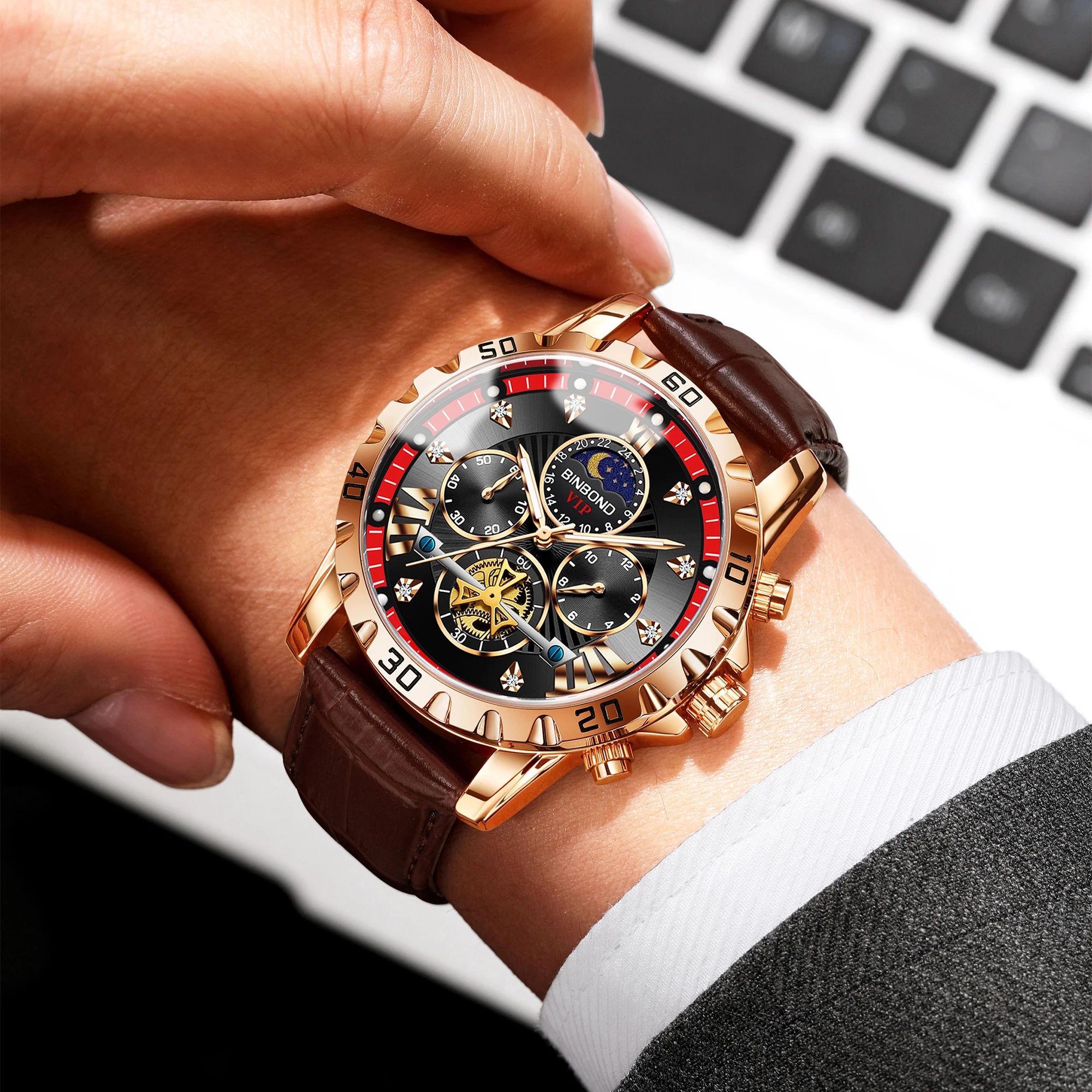 Orologi da Polso al Quarzo BIN - Luxury Watch Audemars Piguet recensione e prezzo