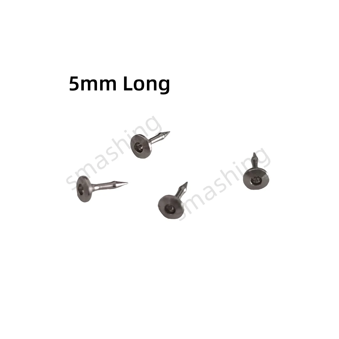Dental Bone Tack GBR Titanium Driver Pins Case Membrane Alloy Fixation Stabilization Flat Headed Nail 3.75mm 5mm - Image 6