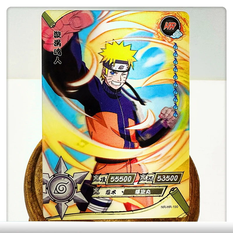 KAYOU NARUTO HR Card Anime Ootutuki Kaguya Jiraiya Uchiha Madara Uchiha Obito New Game Collection Children\'s Toys Birthday Gifts