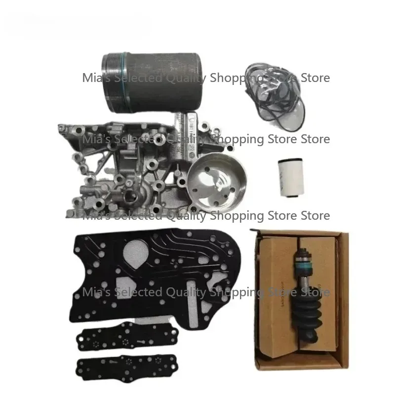 Brand New 0AM398025 DQ200 7DSG Transmission Accumulator Housing Transmission Valve Body + Repair Kit