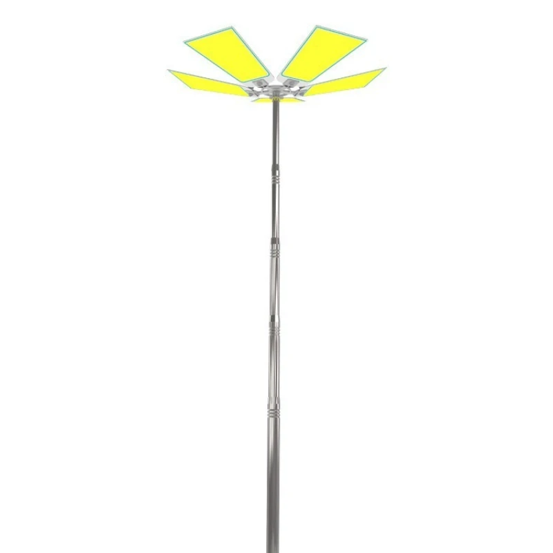 Outdoor professional camping light five sides super bright movable lighting dimmable portable