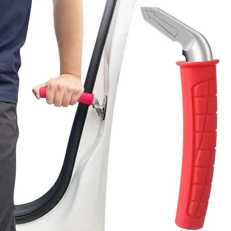 

Auto Cane Door Handle Portable Door Handle Helper Elderly Anti-slip Comfort Auto Cane Support Handle For Disabled People