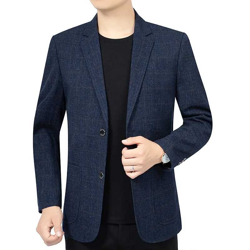 

M5460 new handsome young men's business casual groom suit men's slim Korean jacket suit jacket