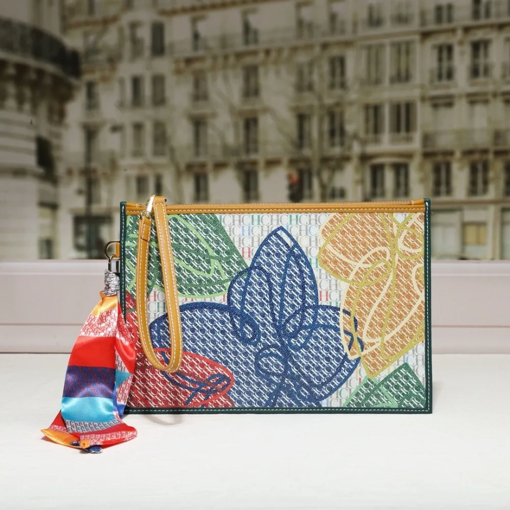 Luxury Designer Paris Fashion Clutch Bag For Women Best Superstar Show With Elegant Classic Leather Design