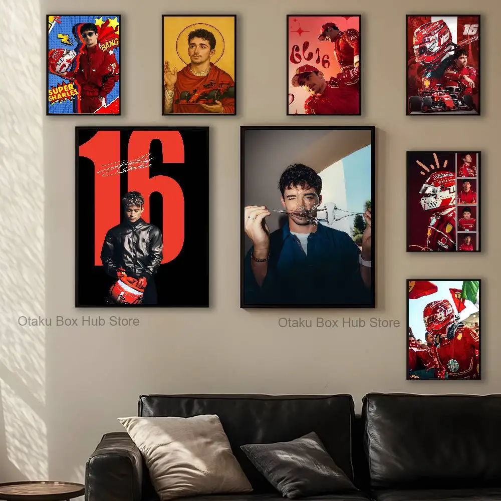 

C- Charles Leclerc 16 Poster Prints Wall Art Picture Painting Gift Living Room Restaurant Bar Large Dec Sticker