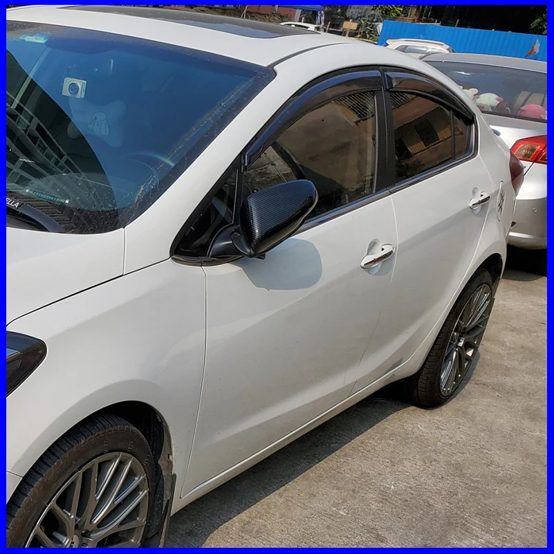 

Car Styling For Kia Ceed 2013-2017 Rearview Mirror Cover Caps Shell Housing Replacement Auto Parts Accessories