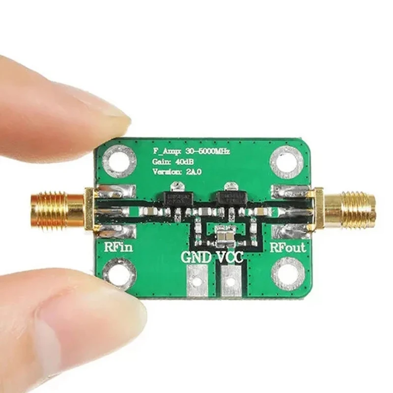 30-4000Mhz 40DB Gain Broadband High Frequency RF Amplifier Module For FM HF VHF/UHF