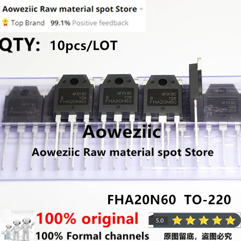 Aoweziic 100% Original Novo FHA20N50 FHA20N60 FHA24N50 FHA28N50 FHA40N50 FHA50N50 20N50 20N60 24N50 28N50 40N50 50N50 PARA-247