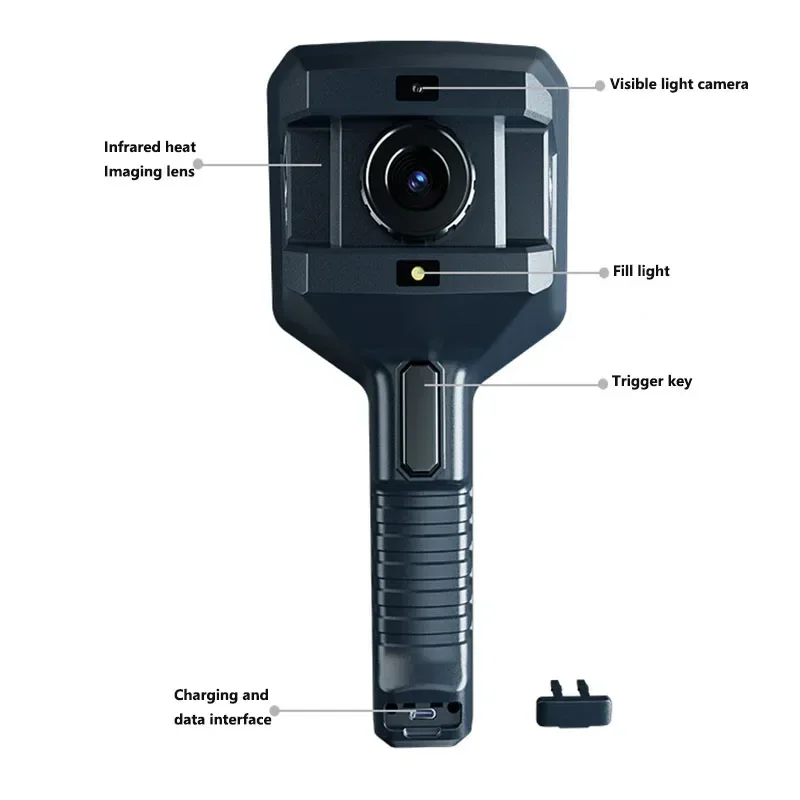 NF-526C handheld infrared thermal imager thermal imager leakage detection industrial temperature measuring instrument