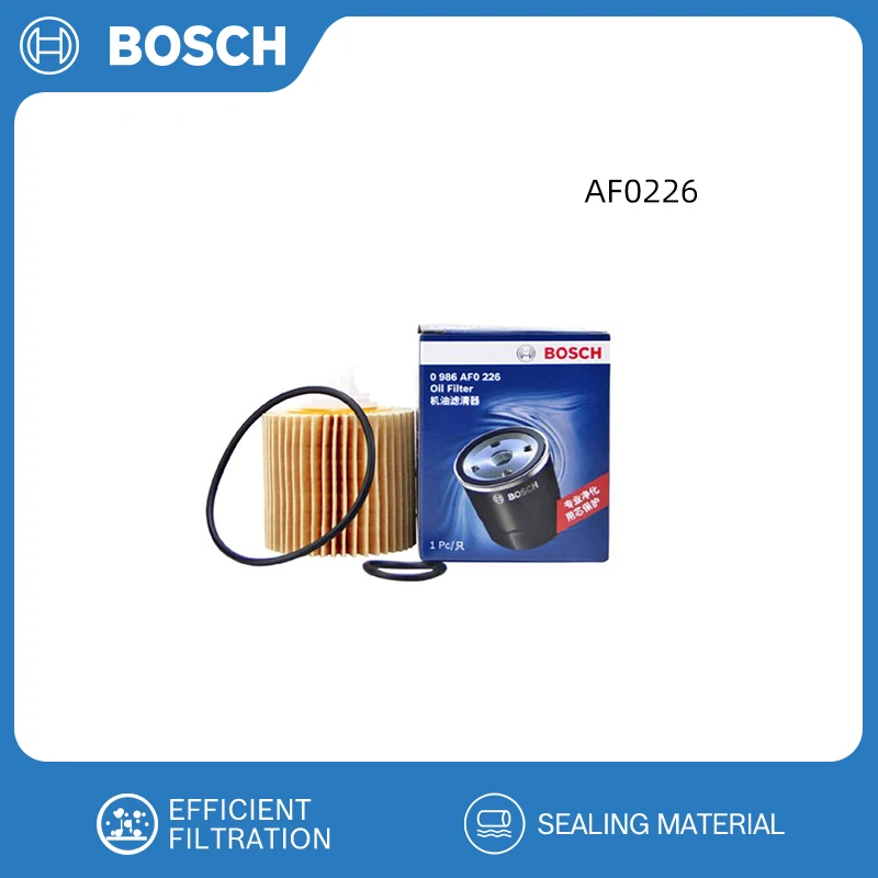 BOSCH AF0226 Oil Filter Fits Toyota Highlander 2.5i/2.7i Lexus ES 350 RX 350 04152-31090 04152-YZZA1