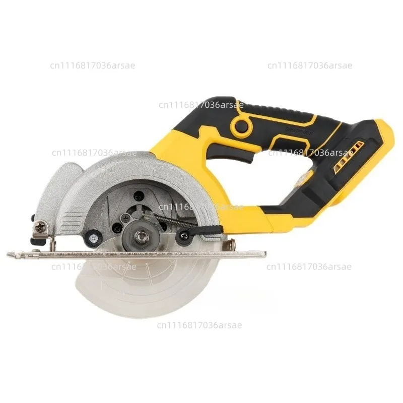Brushless Electric Circular Saw Handheld, Cordless Power Tool For Cutting Wood Marble Plastic