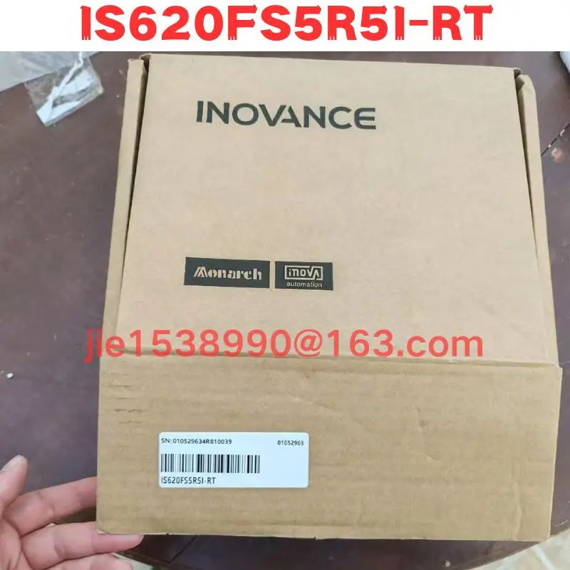 Brand New  Servo Driver IS620FS5R5I-RT Original