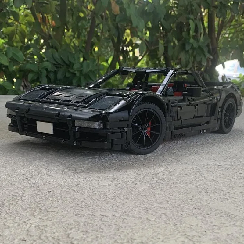 

New MOC technology series 90's NSX supercar is suitable for MOC-30093 • 3293 parts model building blocks DIY gift