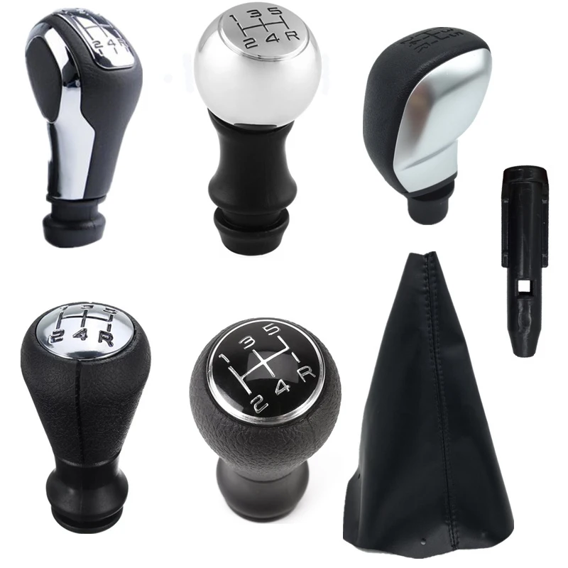 Car Gear Shift Knob Boot Cover for CITROEN C1 C3 C4 PEUGEOT 106 107 205 206 207 306 307 308 309 405 406 407 508 605 607 806 807