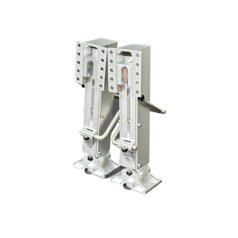 For 1/14 40ft Trailer Container Chassis Frame Trailer DIY Decoration, Support Legs, Accessories