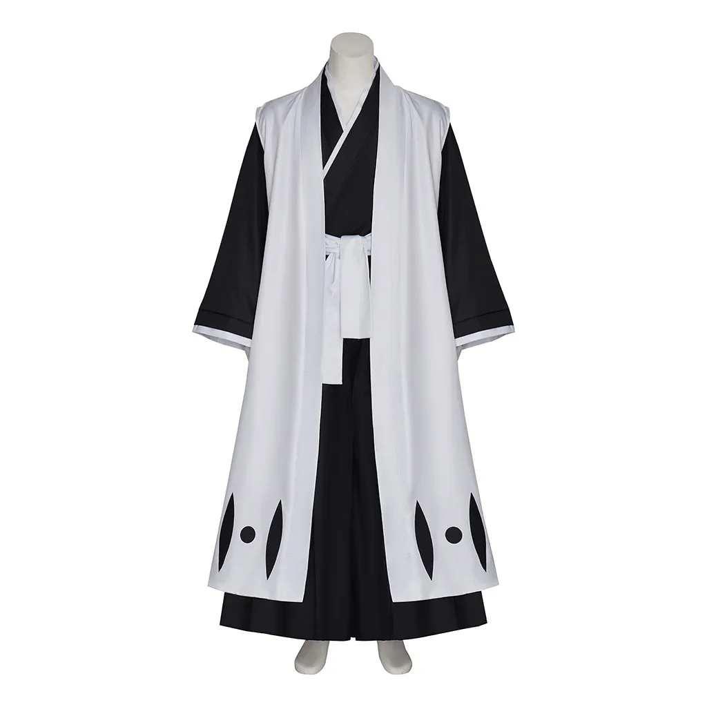 Anime Hitsugaya Toushirou Cosplay Costume Die Pa Suit Kimono Custom Made Halloween - view 2