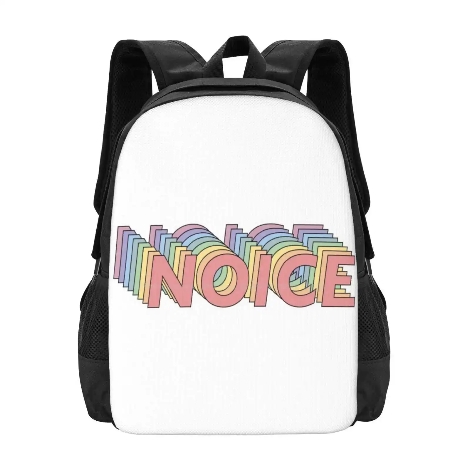 Brooklyn Nine Nine Noice Pattern Design Bagpack School Bags Brooklyn Nine Nine Brooklyn 99 Jake Peralta Amy Santiago Rosa Diaz