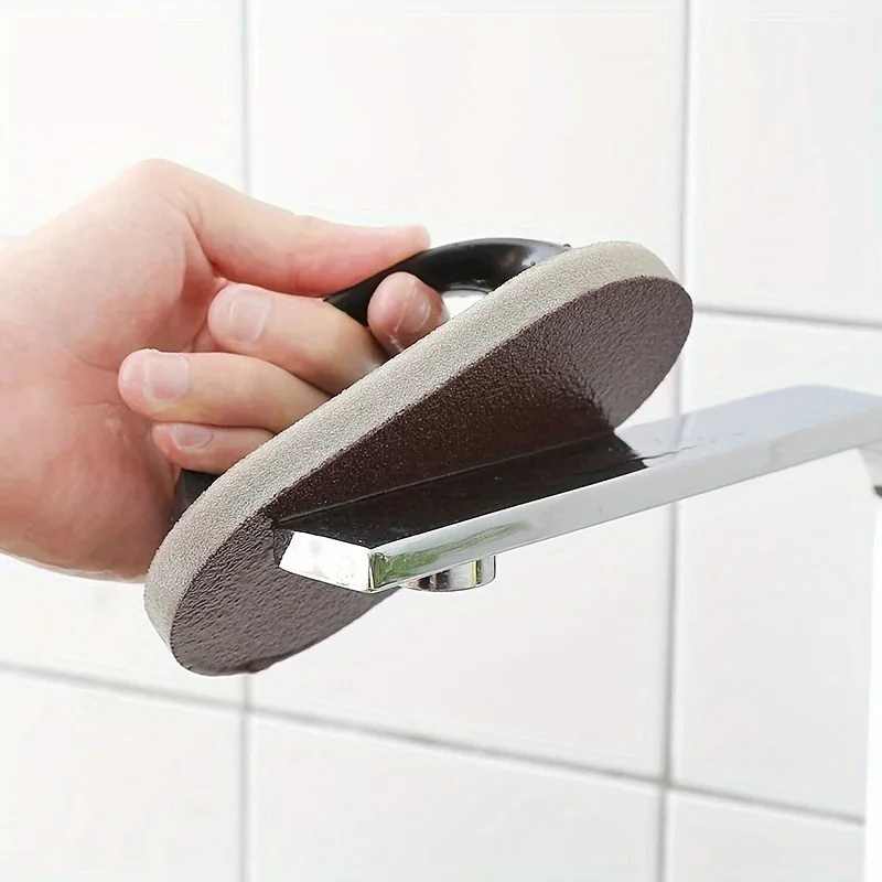 1pc Strong Kitchen Magic Sponge Brush for Cleaning Pots, Pans, Grinders, and Knives - Decontaminates and Sanitizes with Ease