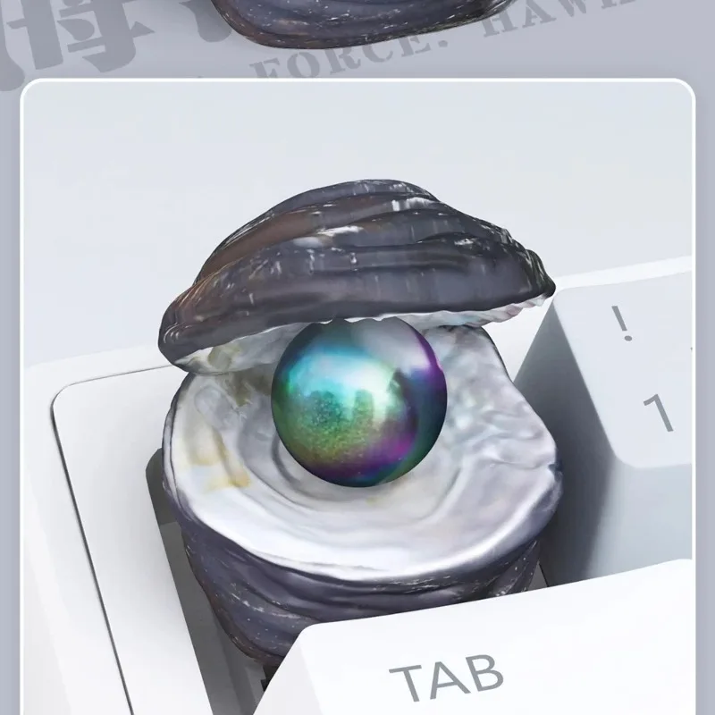 Tears of The Ocean Keycap Custom Resin Personalization Artisan Original Design Point Key Cap Cute Cartoon Anime MXswitch Keycaps