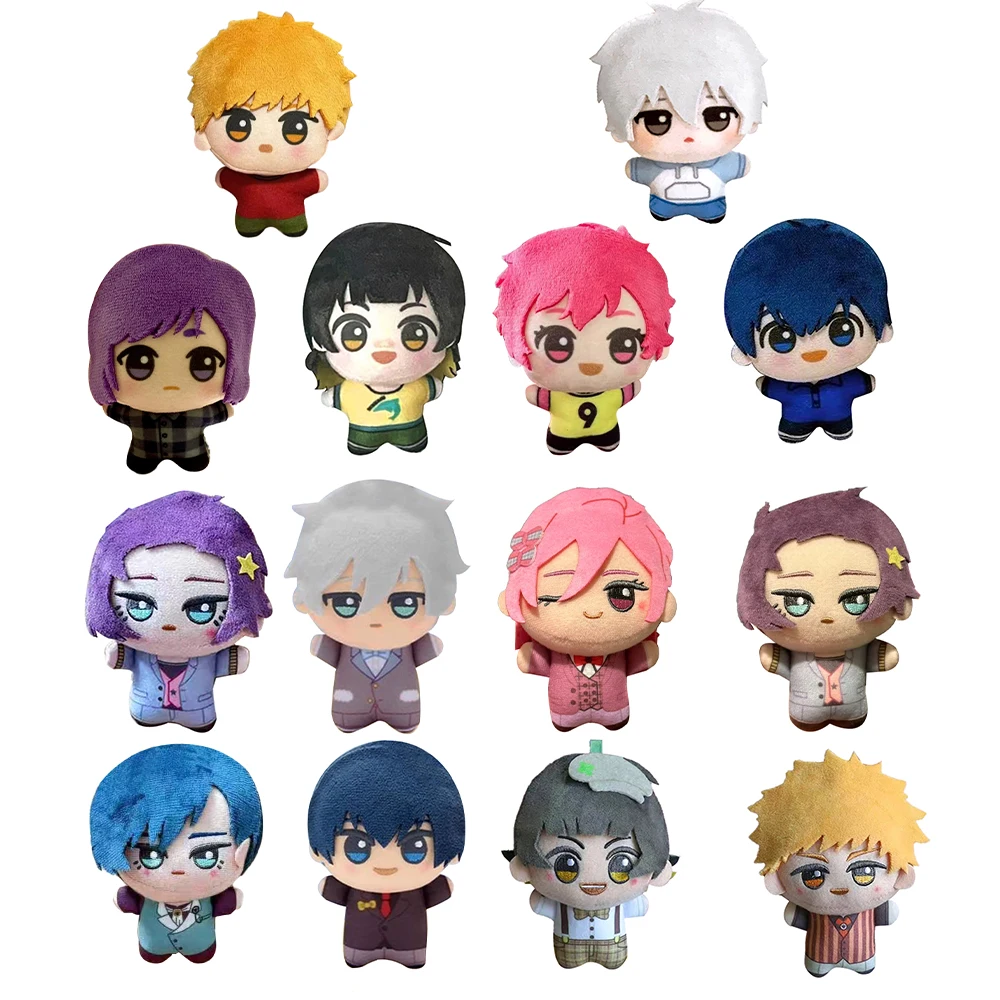 

Аниме плюшевые игрушки брелок Reo Mikage Mikage Reo Nagi Seishiro Chigiri Hyoma Bachira Meguru милое мягкое тело морской звезды куклы подарки