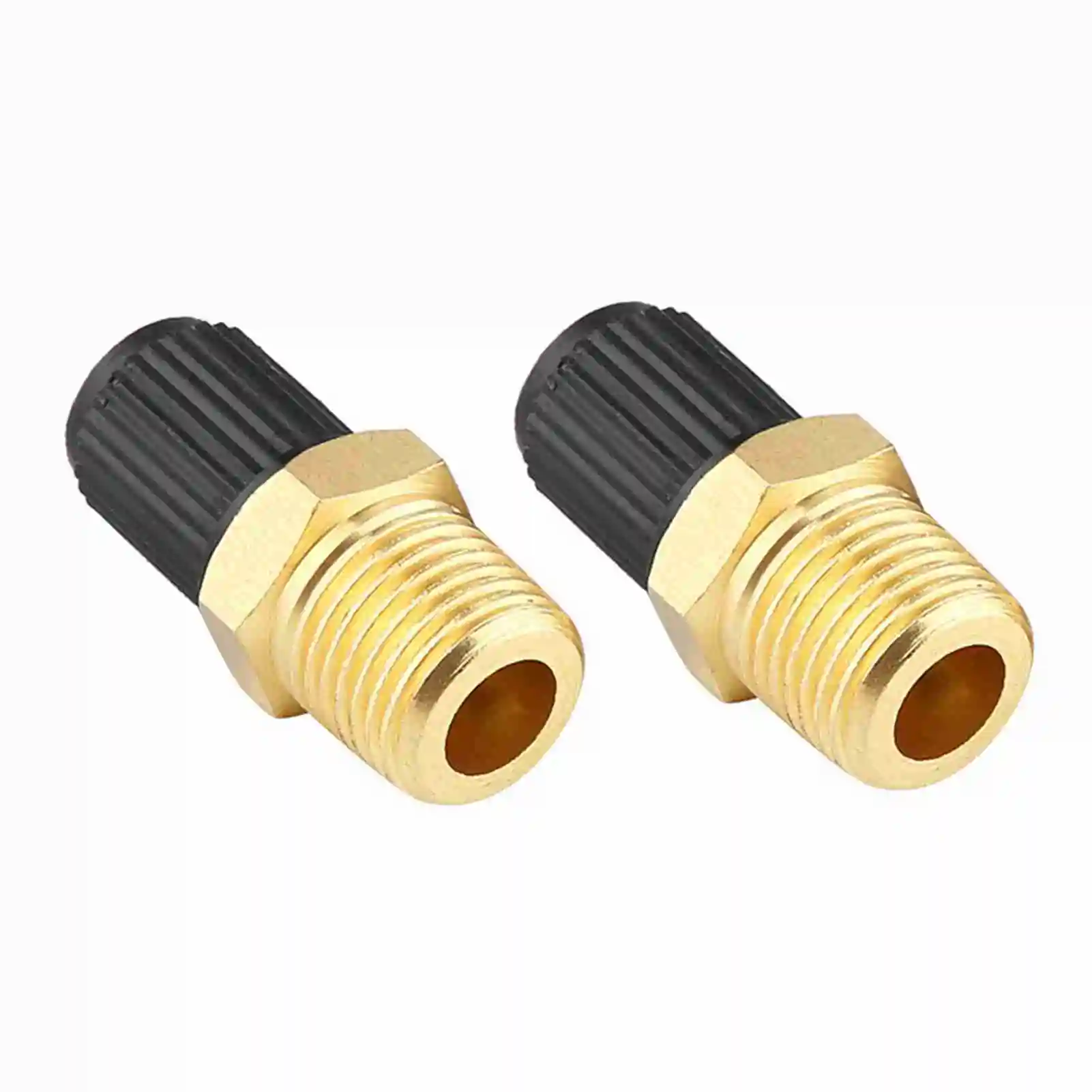 1/8 "NPT صمام ضاغط الهواء النحاس 200-300PSIG ملء صمام مع غطاء واقي مكافحة الصدأ الإطارات النحاس صمام لأنظمة خزان الهواء
