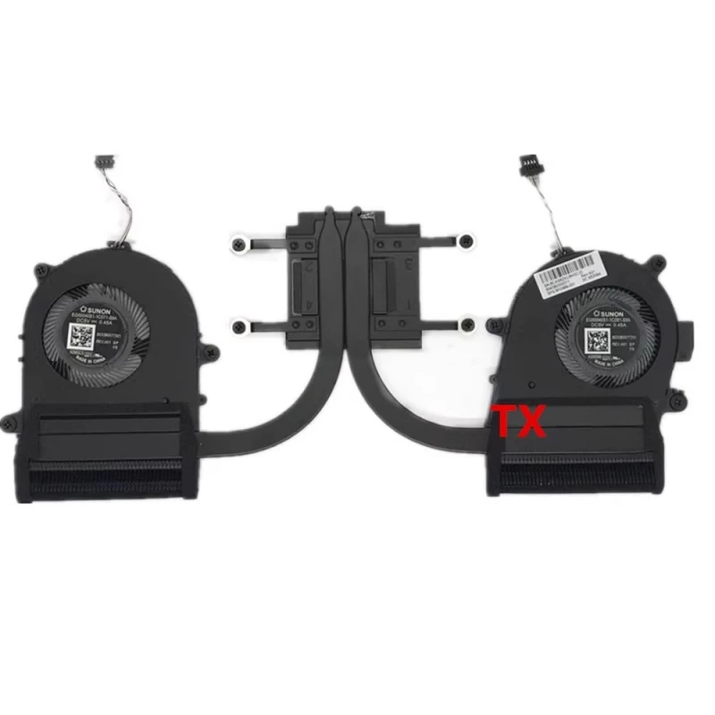 Free shipping new set of CPU cooling fans suitable for HP 1040 G6, L62995-001 M10989-001 laptop fan