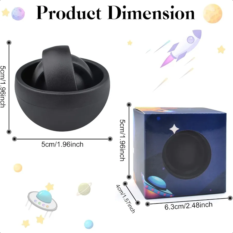 Fidget Toys for Adults Autism Sensory Toys for Autistic 812 Gift Ideas Desk Toy ADHD Str Relief Fidget Spinner Party Favors Coo