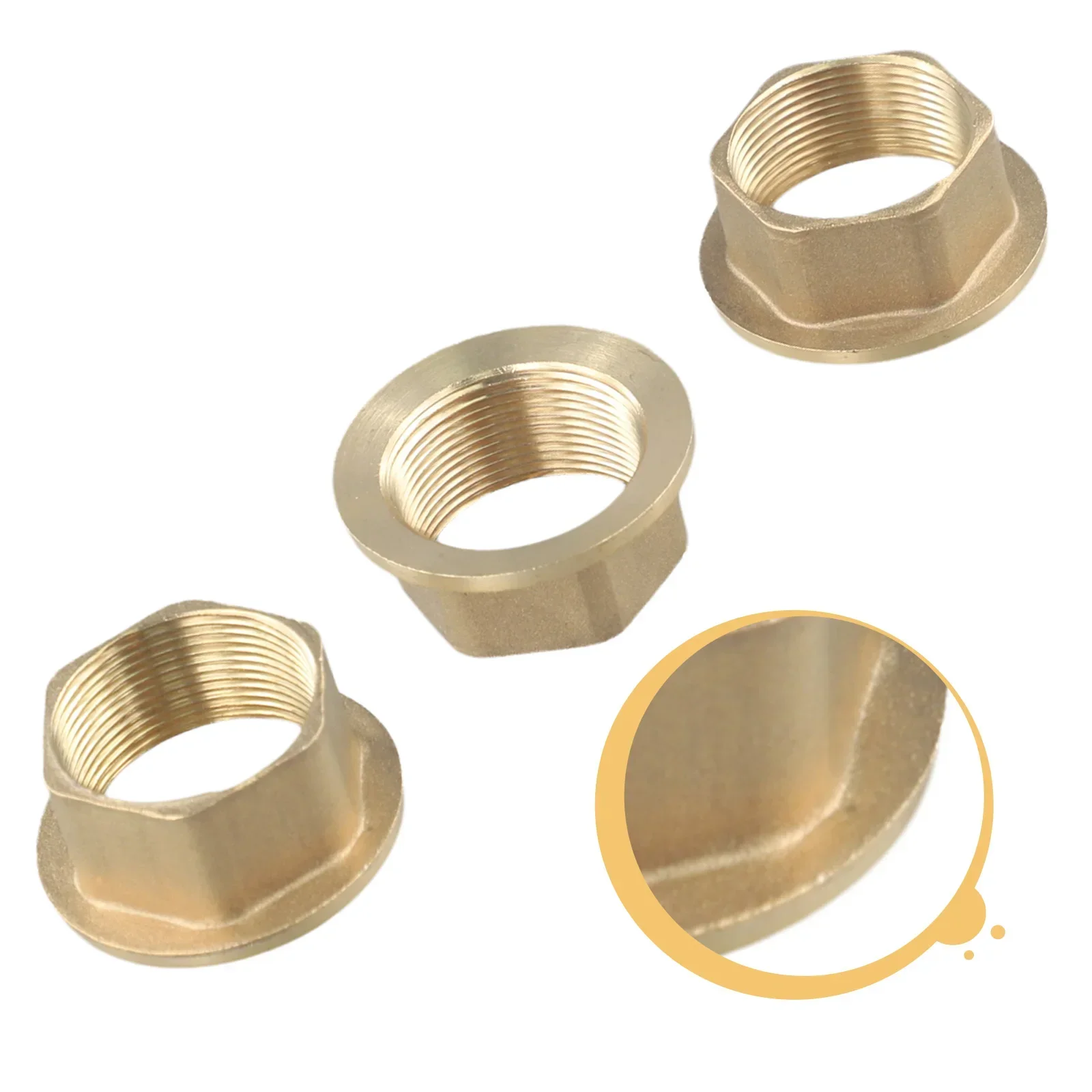 주방 대야 싱크대용 황동 탭 백넛, 모노블록 믹서 탭 백넛, 주방 비품 액세서리, 32mm