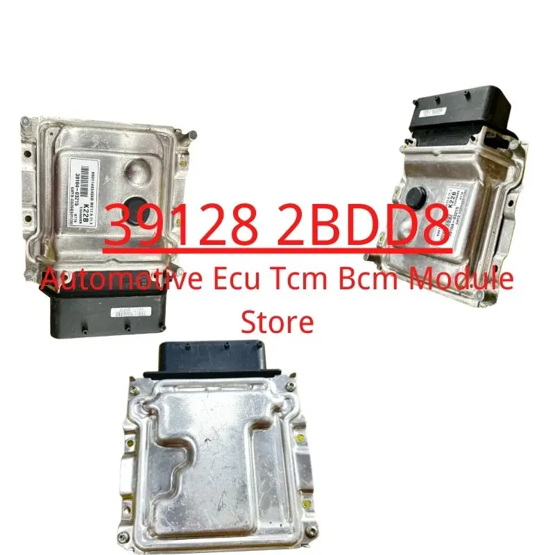 

39128 2BDD8 MRA4 Car Engine Computer Board ECU For Hyundai Kia ME17.9.11.1 39128-2BDD8