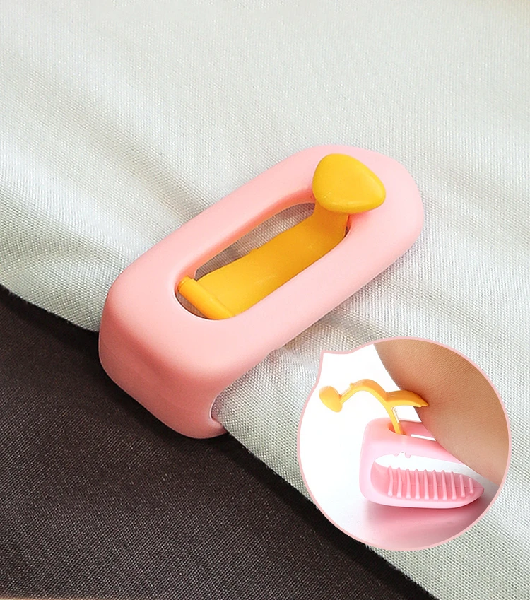 New Non-slip Quilt Blanket Clip Duvet Sheet Fixer Quilt Fastener Sleep Clothes Pegs Anti-run Love shape Bed Sheet Clips