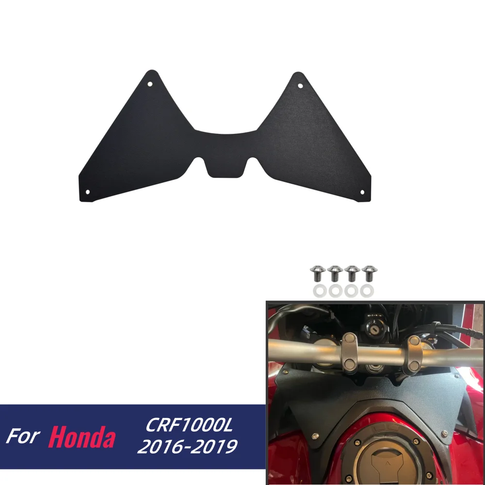 Motorcycle Forkshield Updraft Wind Deflector for Honda CRF1000L Africa Twin 2016-2019 CRF 1000L Sports Reduce Vibratation Parts