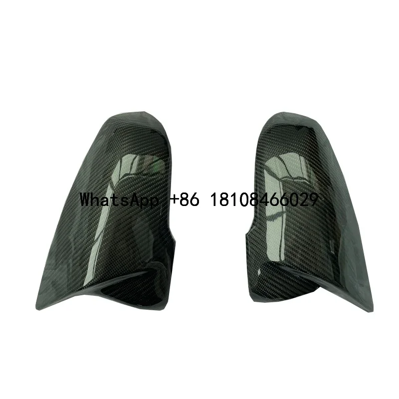 Replacement Carbon Fiber M Style Mirror Covers Rear View Side Door Covers For BMW F39 F48 F49 F52 G29 F40  F44 Supra A90 A91